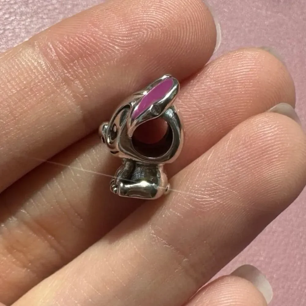NWOT Stitch Silver Disney x Pandora FIT Charm
